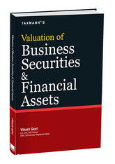 Taxmann's Valuation of Business Securities & Financial Assets book by Vikash Goel